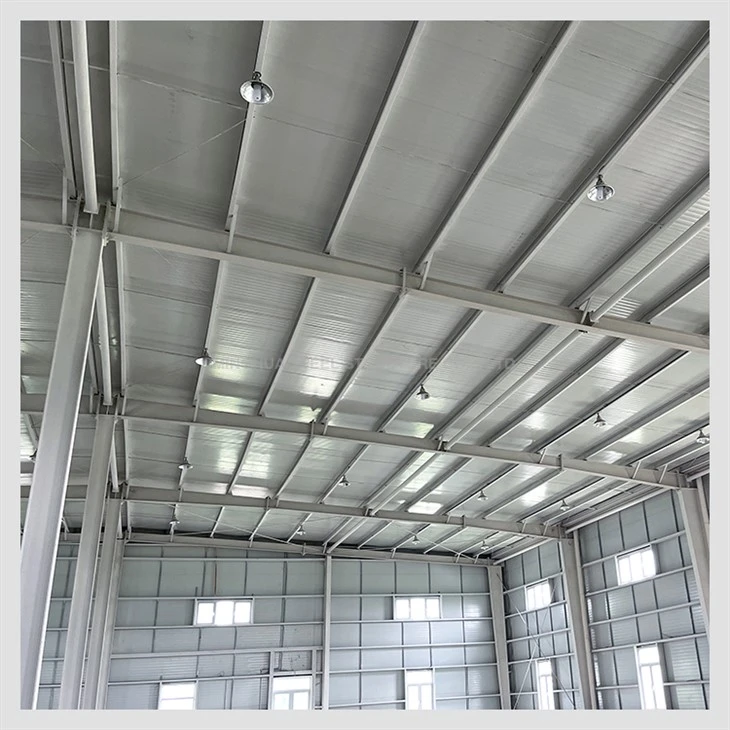 Prefabricated Large Span Steel Structure Warehouse