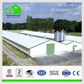 Peternakan Domba Struktur Baja